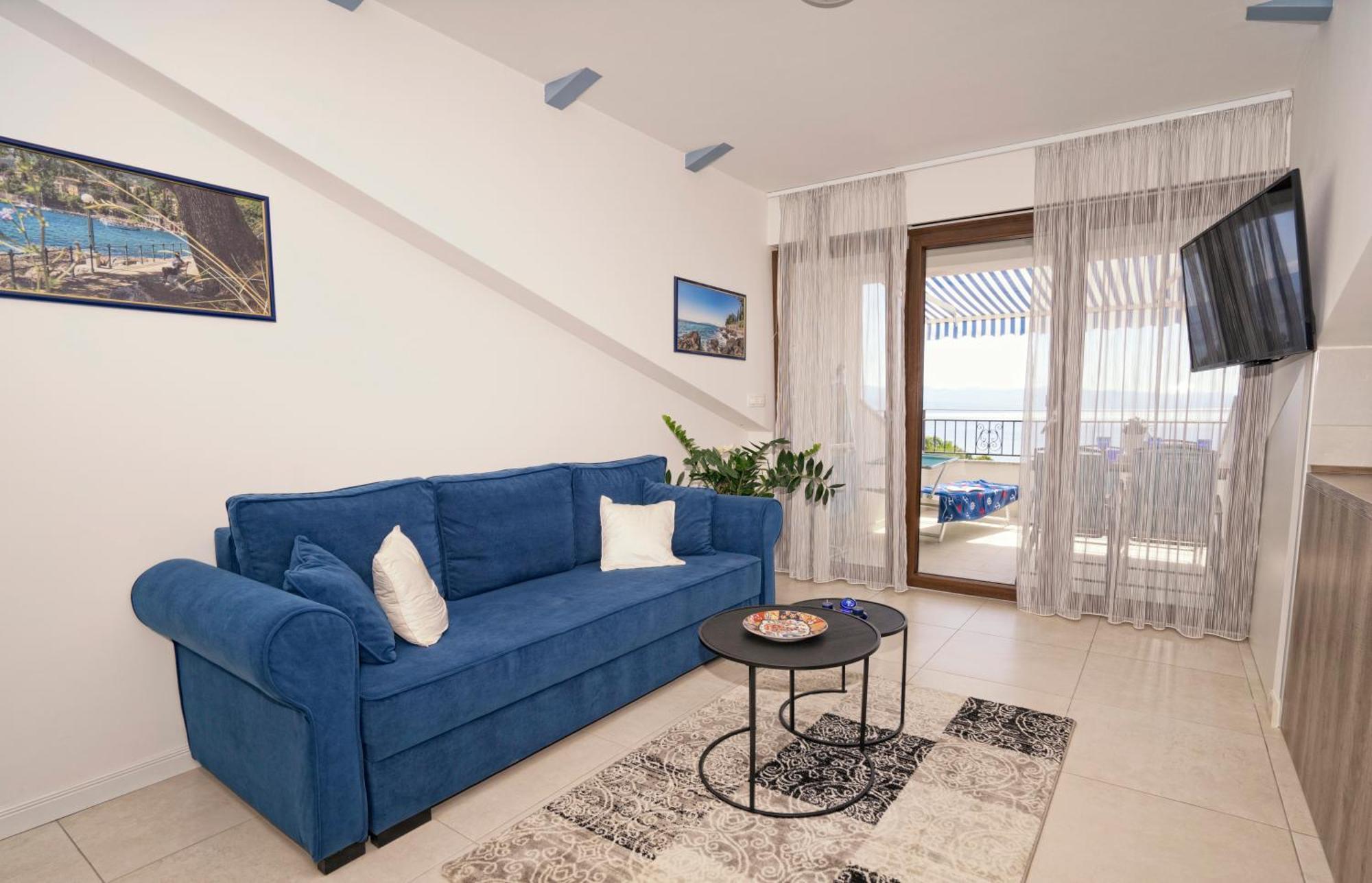 Riviera Blue Apartments With Seaview, Private Whirlpools And Parking Near Opatija Opric Exterior photo